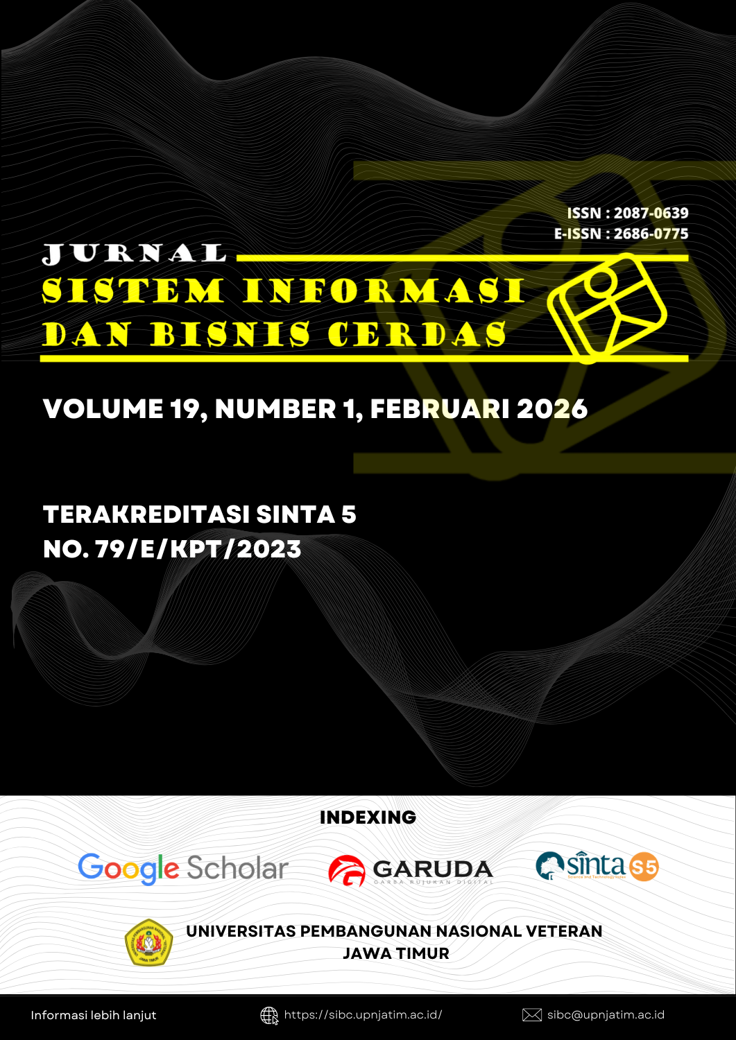 					View Vol. 19 No. 1 (2026): Februari 2026
				